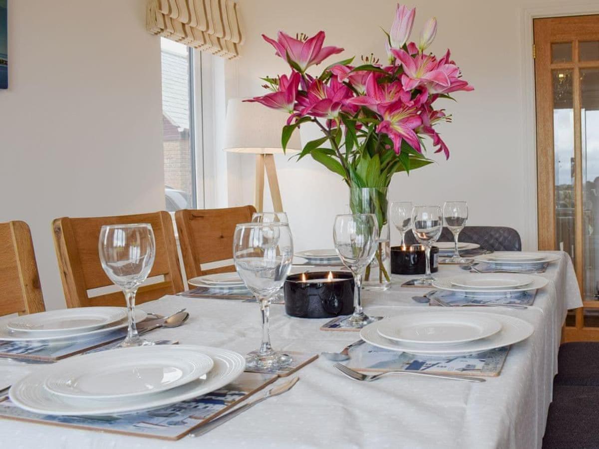 Bernicia House Vila Seahouses Exterior foto